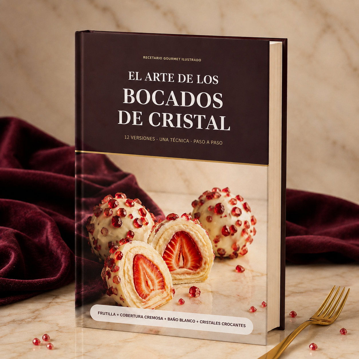 el arte de los bocados de cristal + 5 bonus de regalo
